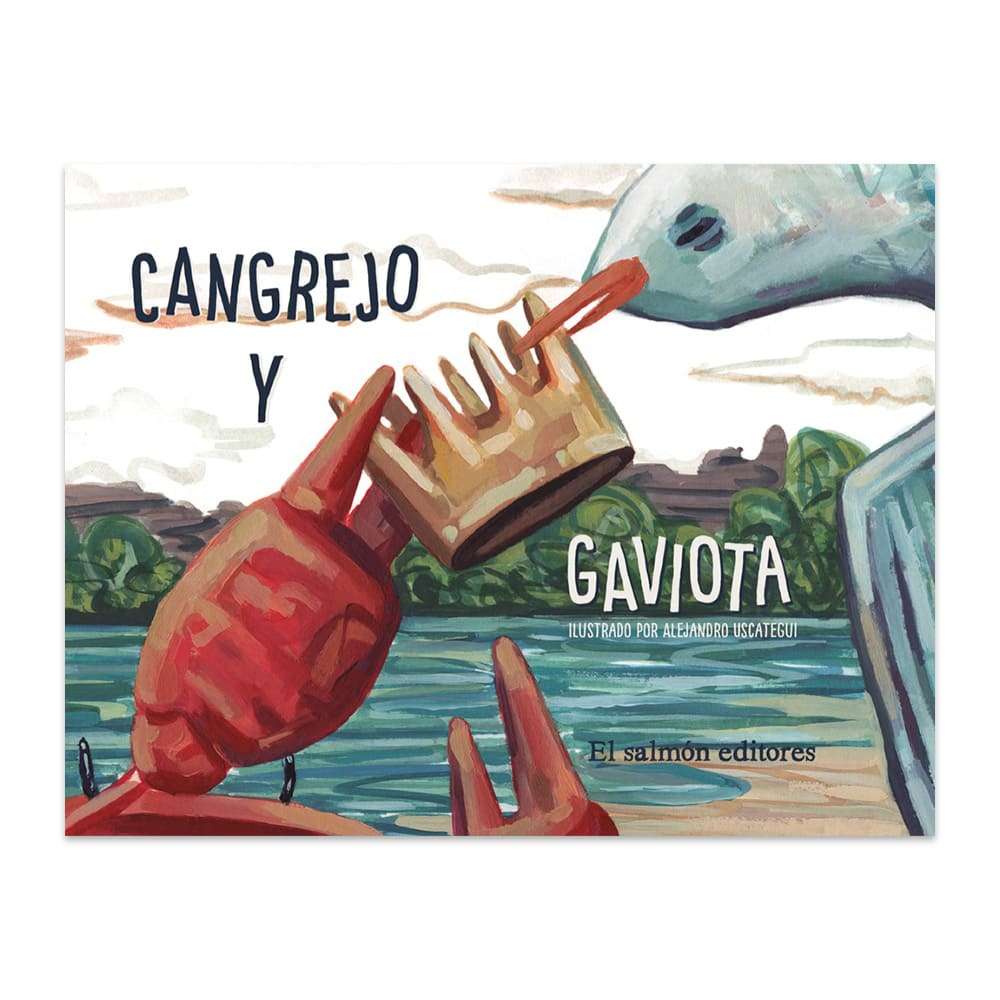 Cangrejo y Gaviota