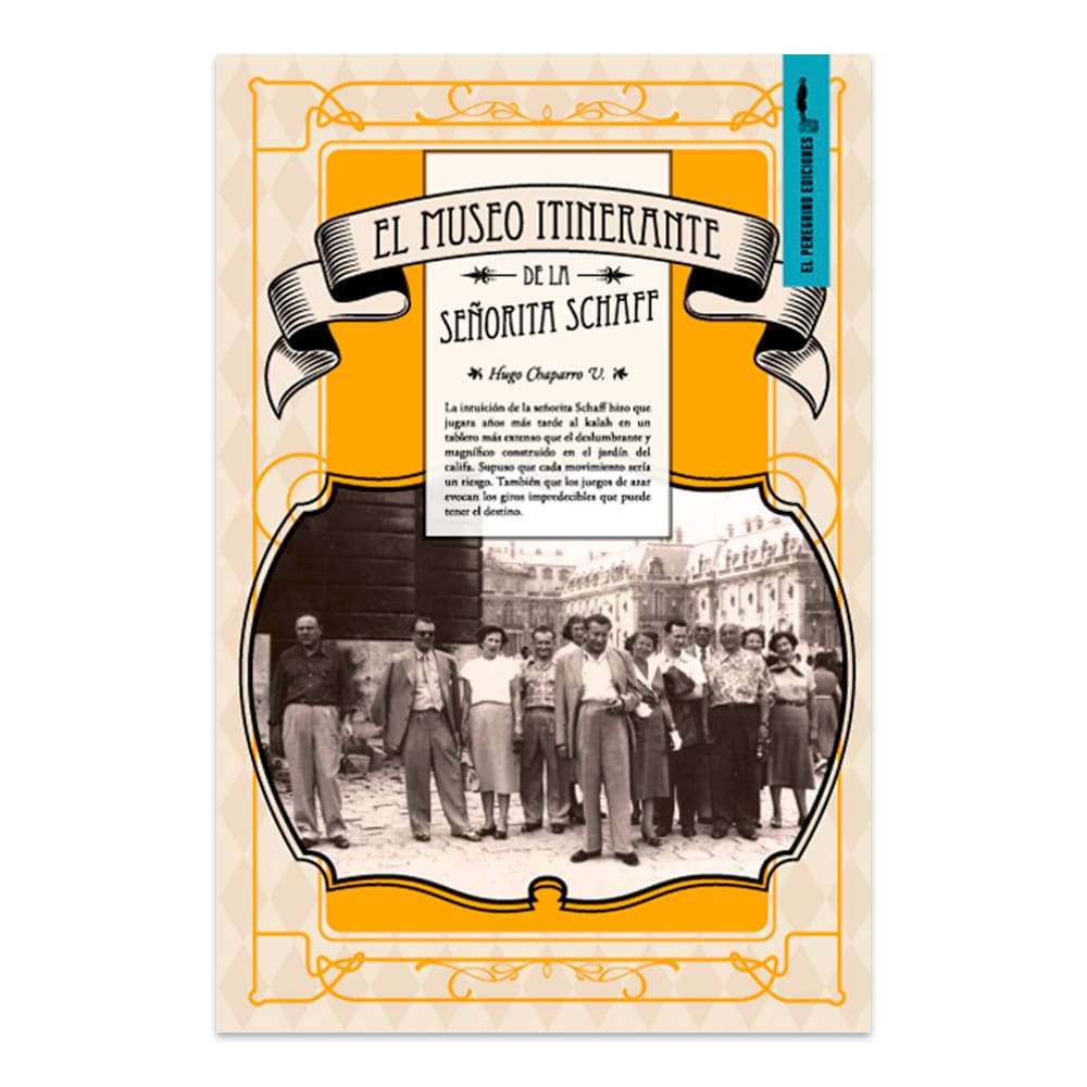 El museo itinerante de la señora Schaff