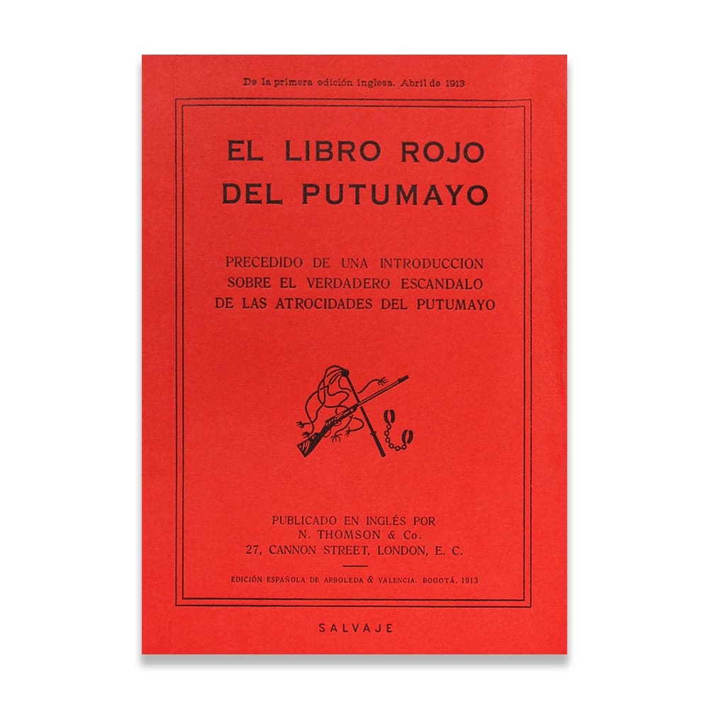 El libro rojo del Putumayo