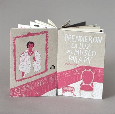 Prendieron la luz del museo para mí
