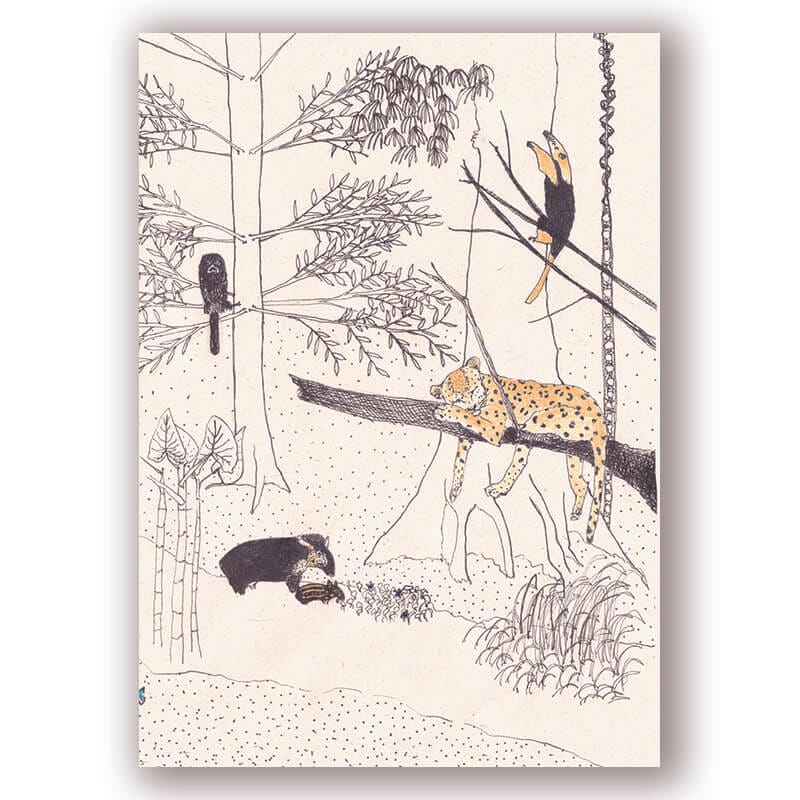 Cuaderno Ecosistema Tropical