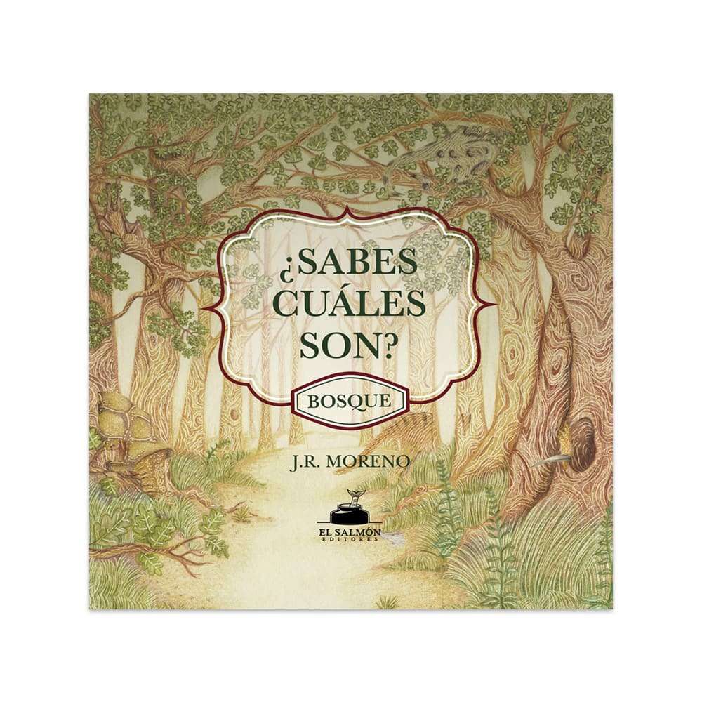 ¿Sabes cuáles son? Bosque