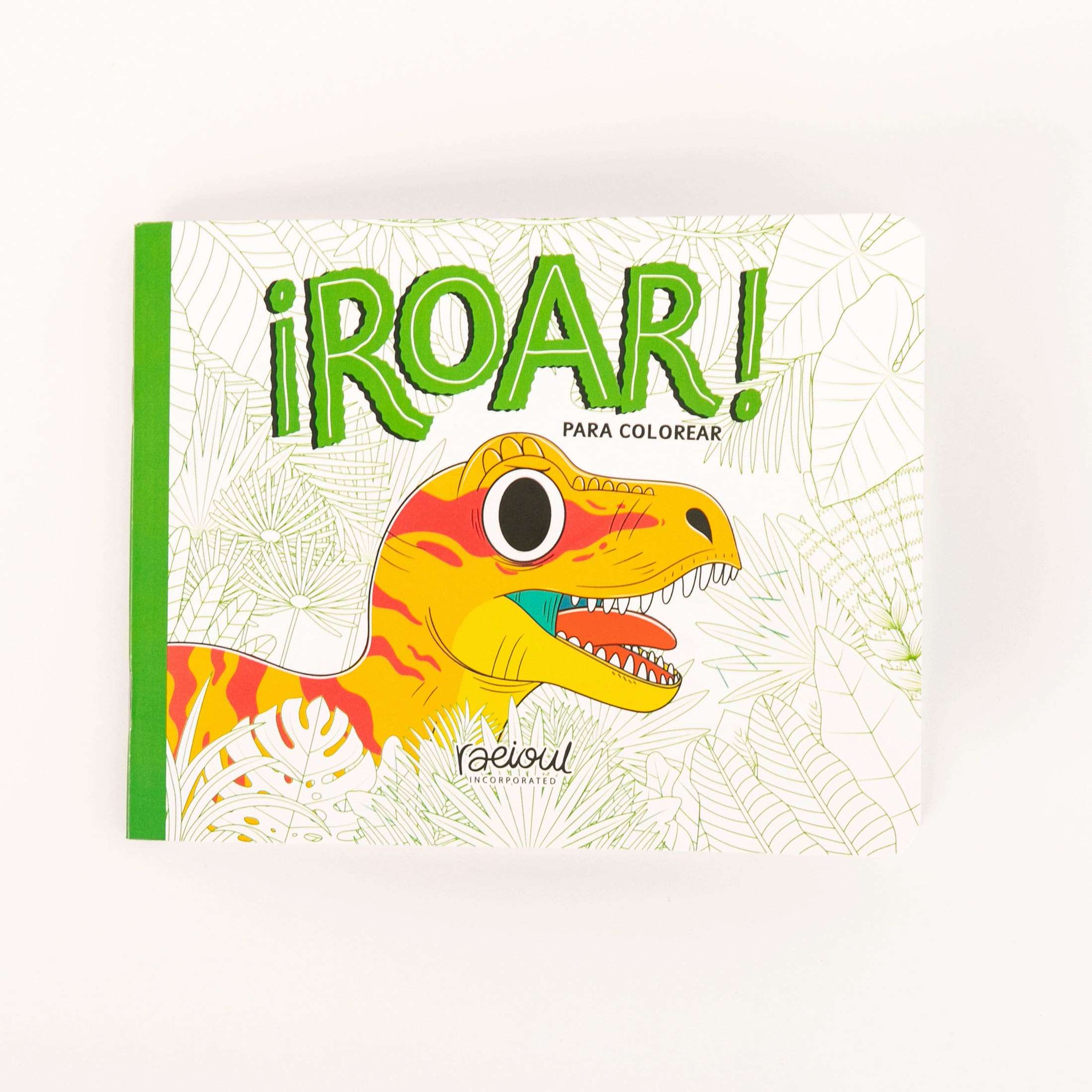 ¡ROAR! Para colorear