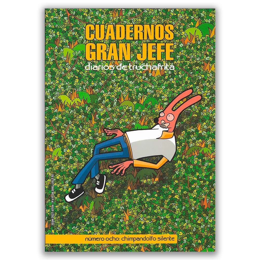 Cuadernos Gran Jefe. Número 8: Chimpandolfo silente