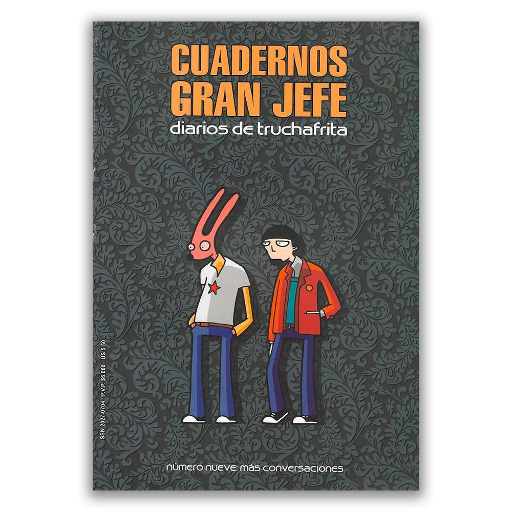 Cuadernos Gran Jefe. Número 9: más conversaciones