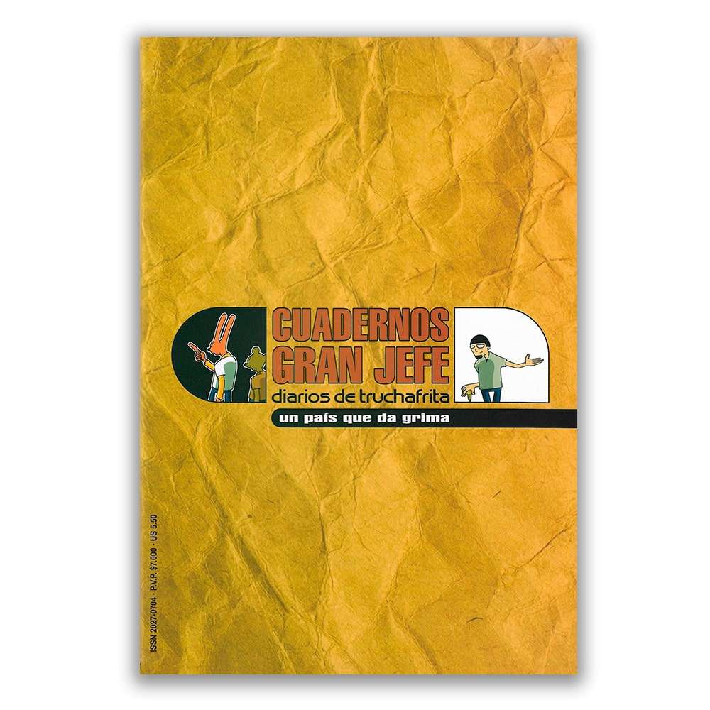Cuadernos Gran Jefe. Un país que da grima