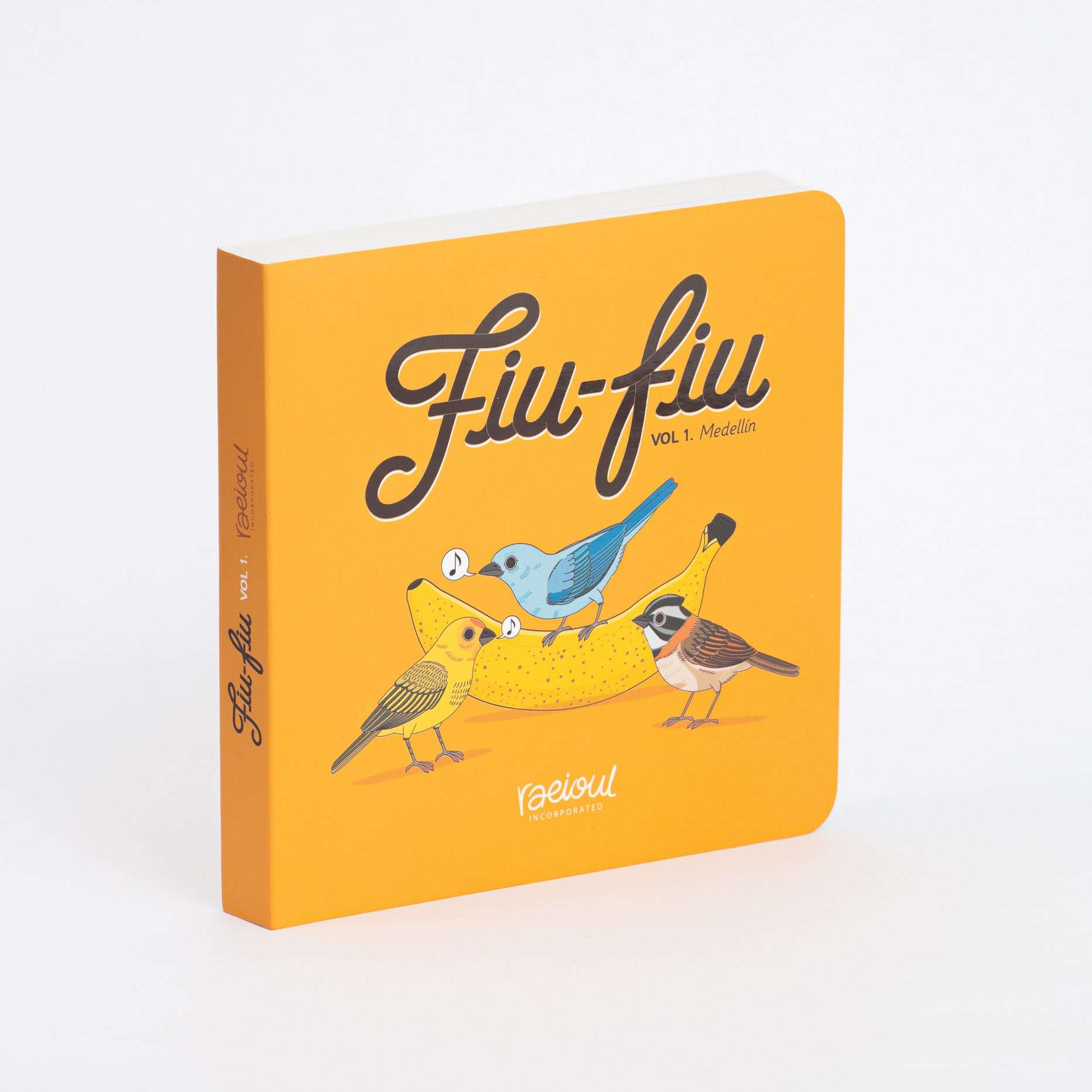 Fiu-fiu Vol. 1, Medellín