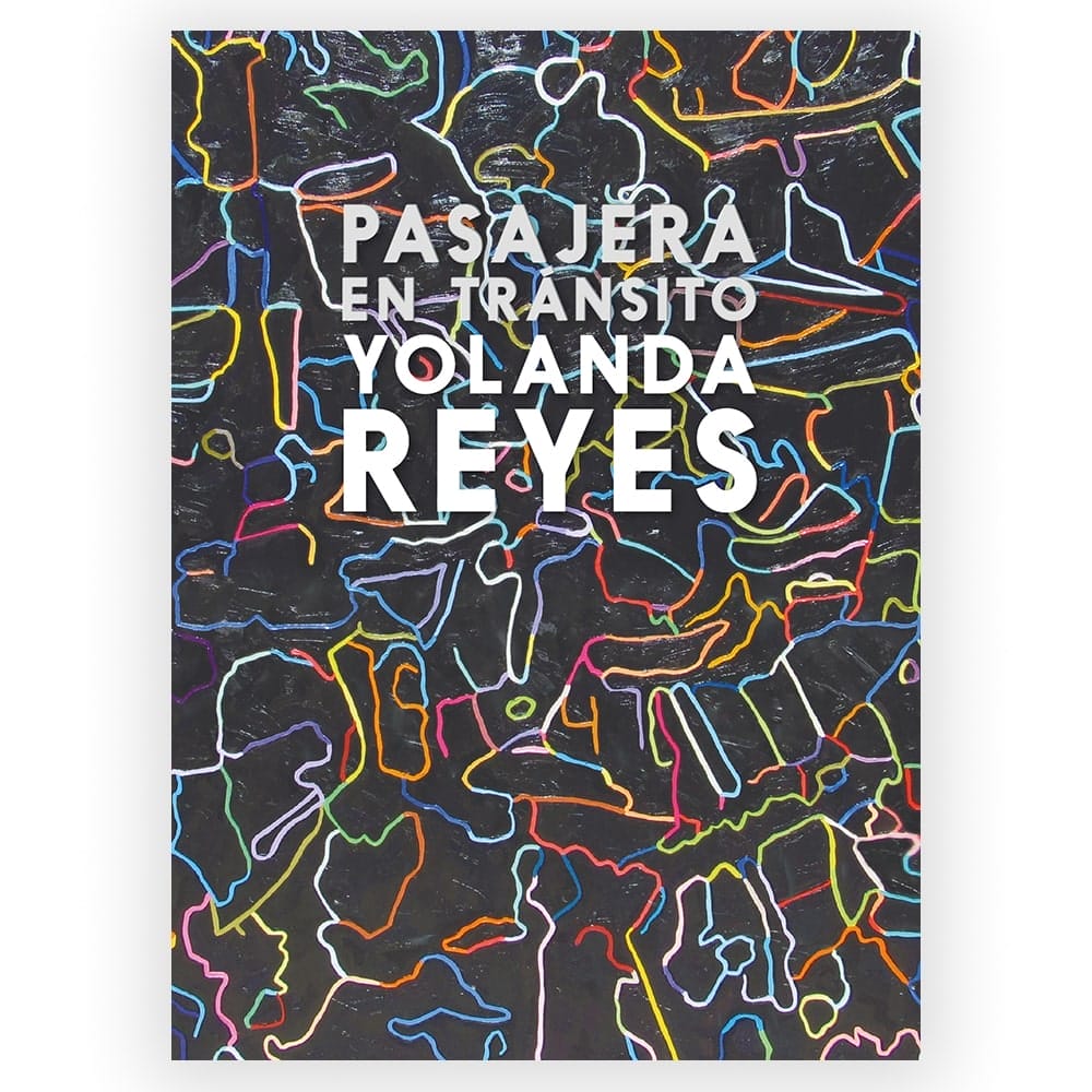 Pasajera en tránsito