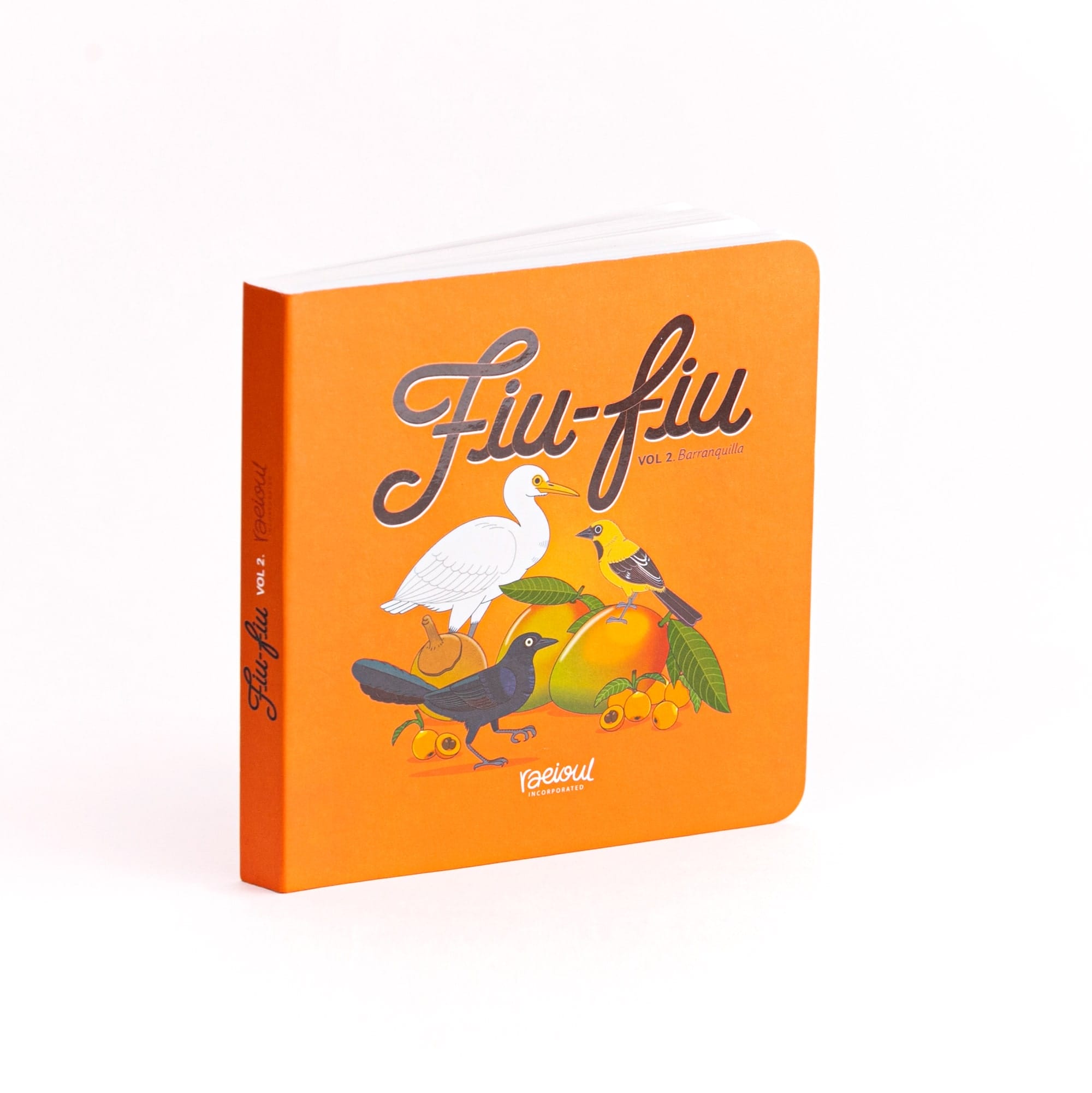 Fiu-fiu Vol. 2, Barranquilla