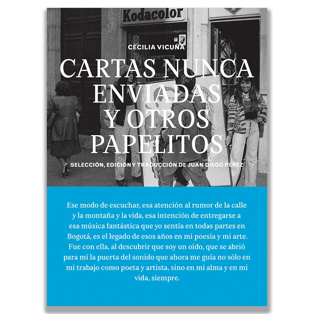 Cartas nunca enviadas y otros papelitos