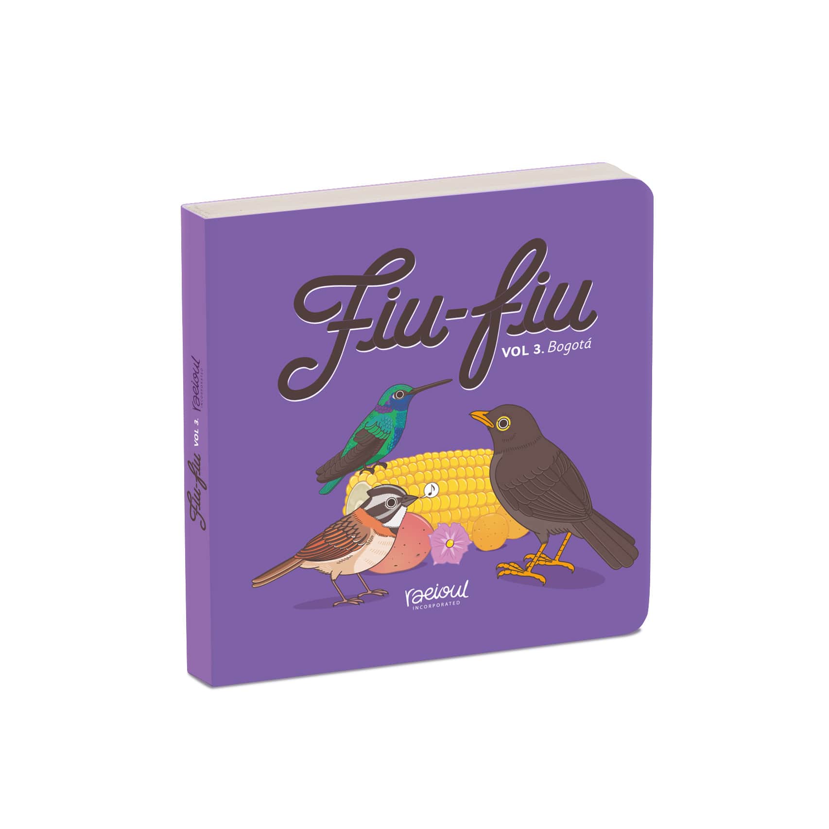 Fiu-fiu Vol. 3, Bogotá