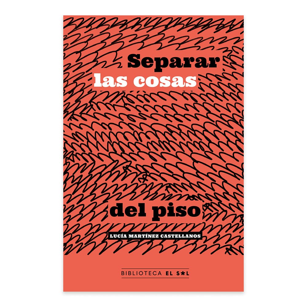 Separar las cosas del piso