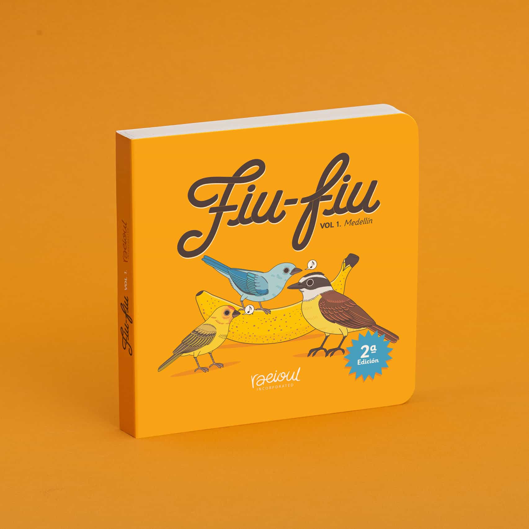 Fiu-fiu Vol. 1, Medellín 2da edición
